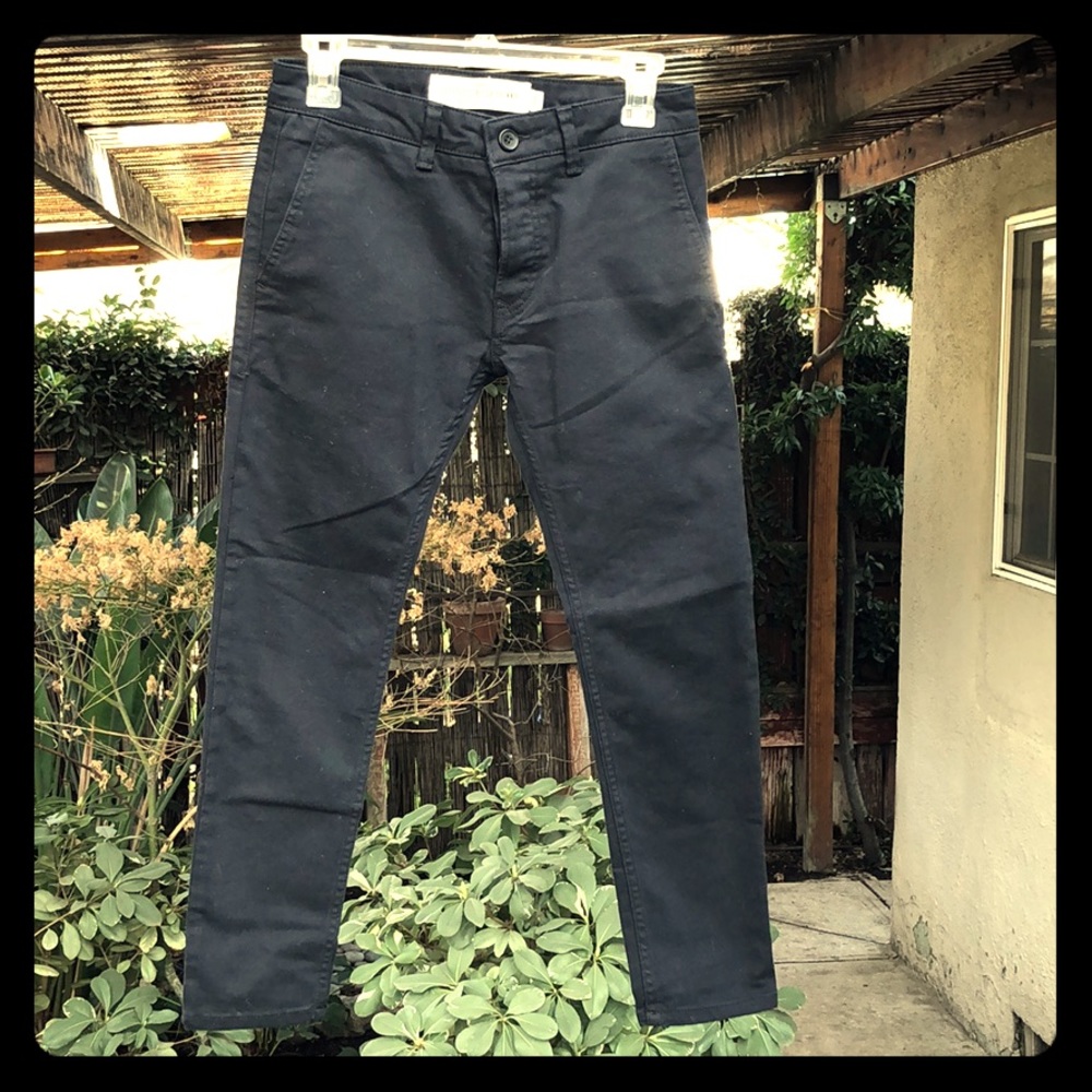 Topman cropped stretch skinny W28s/L30